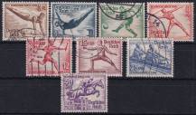 1936, Deutsches Reich, 0609/0616, Letní olympijské hry, Berlín ⊙