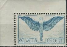1936, Švýcarsko, 0189z, Letecká známka: Letecké poštovní známky ∗∗ L H