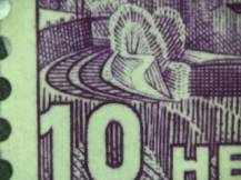 1936, Švýcarsko, 0299II, Výplatní známka: Regiony - Zámek Chillon na Ženevském jezeře ∗∗ ⊞ L H