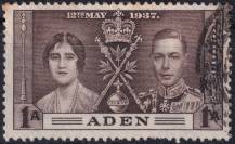 1937, Aden, 13, Korunovace krále Jiřího VI. a královny Alžběty ⊙