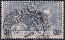 1937, Aden, 15, Korunovace krále Jiřího VI. a královny Alžběty ⊙