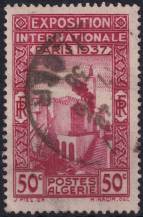 1937, Alžírsko, 0131, Světová výstava, Paříž ⊙