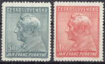 1937, ČSR I, 322/323, J.E.Purkyně, **