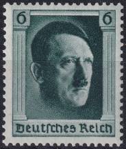 1937, Deutsches Reich, 0646, 48. narozeniny Adolfa Hitlera ✶✶