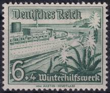 1937, Deutsches Reich, 0654, Zimní pomoc: lodě - loď KdF "Wilhelm Gustloff" ✶