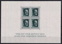 1937, Deutsches Reich, A07, 48. narozeniny Adolfa Hitlera ✶✶