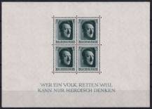 1937, Deutsches Reich, A07, 48. narozeniny Adolfa Hitlera ✶