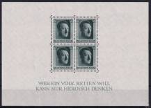 1937, Deutsches Reich, A07, 48. narozeniny Adolfa Hitlera ✶✶