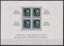 1937, Deutsches Reich, A11, Říšský stranický sjezd, Norimberk ✶✶