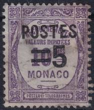 1937, Monako, 0149, Výplatní ⊙