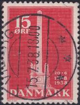 1938, Dánsko, 0242, 150. výročí zrušení nevolnictví ⊙