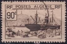 1939, Alžírsko, 0160, Světová výstava, New York ⊙