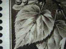 1939, Protektorát, 021DV, Výplatní známka : Lipové listy (hlubotisk) ∗∗ ⊞ o