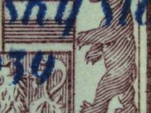 1939, Slovenský stát, 006II, Výplatní známka: Státní znak ✶