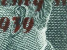 1939, Slovenský stát, 008IIVV, Výplatní známka: Dr. E. Beneš ✶✶