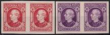 1939, Slovenský stát, 027/028N, Výplatní: Andrej Hlinka ✶✶ ◫