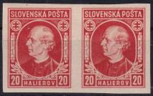 1939, Slovenský stát, 027, Výplatní: Andrej Hlinka ✶✶ ◫