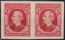 1939, Slovenský stát, 027NDV, Výplatní: Andrej Hlinka ✶✶ ◫