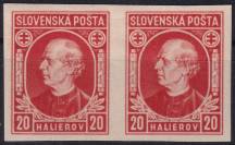 1939, Slovenský stát, 027NDV, Výplatní: Andrej Hlinka ✶ ◫