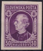 1939, Slovenský stát, 028NDV, Výplatní: Andrej Hlinka ✶✶
