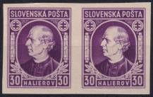 1939, Slovenský stát, 028NDV, Výplatní: Andrej Hlinka ✶✶ ◫
