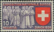 1939, Švýcarsko, 0338, Švýcarská zemská výstava, Curych (I) ∗
