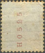 1939, Švýcarsko, 0363aR, Výplatní známka: Regiony ⊙