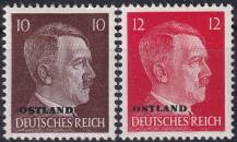 1941/1943, Ostland, 19/20, Výplatní známky ✶