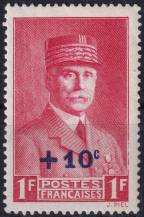 1941, Francie, 0508, Maršál Pétain ✶