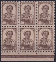 1941, SSSR, 0683IAb, Výplatní: pracující - kolchoznice ✶✶ ⊞ o D