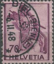 1941, Švýcarsko, 0379, Výplatní známka: Historické události ⊙