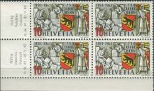 1941, Švýcarsko, 0398, 750 let města Bern ∗∗ ⊞ L D