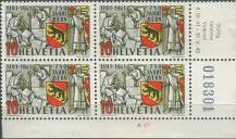 1941, Švýcarsko, 0398DČ, 750 let města Bern ∗∗ ⊞ P D