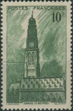 1942, Francie, 0578, Výplatní známka: Stavby ✶✶