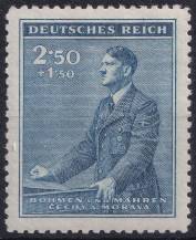 1942, Protektorát, 077, 53. narozeniny A. Hitlera ✶✶