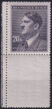 1942, Protektorát, 097KD, Výplatní známka: Adolf Hitler ✶✶ o L