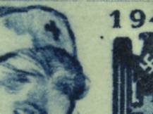 1942, Protektorát, 100DV, Německý červený kříž (III. vydání) ✶✶ ⊞