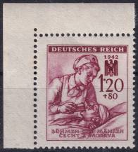 1942, Protektorát, 101, Německý červený kříž (III. vydání) ✶✶ L H
