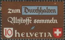 1942, Švýcarsko, 0405, Sbírka starých materiálů: Podpis Rudolfa Kocha, Offenbach ∗