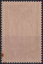 1943, Francie, 0592, Národní pomoc: 87. narozeniny maršála Pétaina - "vlast" ✶✶