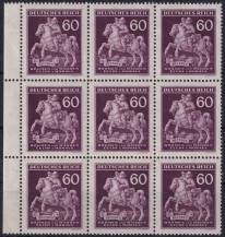 1943, Protektorát, 102DV, Den poštovní známky ✶✶ ▦ o L