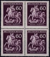 1943, Protektorát, 102DV, Den poštovní známky ✶✶ ⊞