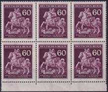 1943, Protektorát, 102DV, Den poštovní známky ✶✶ ⊞ o D