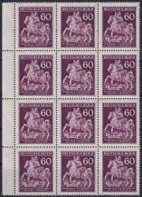 1943, Protektorát, 102DV, Den poštovní známky ✶✶ ▦ o L