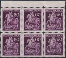 1943, Protektorát, 102DV, Den poštovní známky ✶✶ ⊞ o H