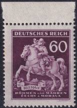 1943, Protektorát, 102DV, Den poštovní známky ✶✶ o H