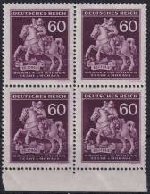 1943, Protektorát, 102DV, Den poštovní známky ✶✶ ⊞ o D