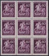 1943, Protektorát, 102DV, Den poštovní známky ✶✶ ▦