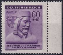 1943, Protektorát, 103, Zimní pomoc: Karel IV. ✶✶ o P