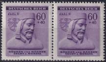 1943, Protektorát, 103, Zimní pomoc: Karel IV. ✶✶ ◫